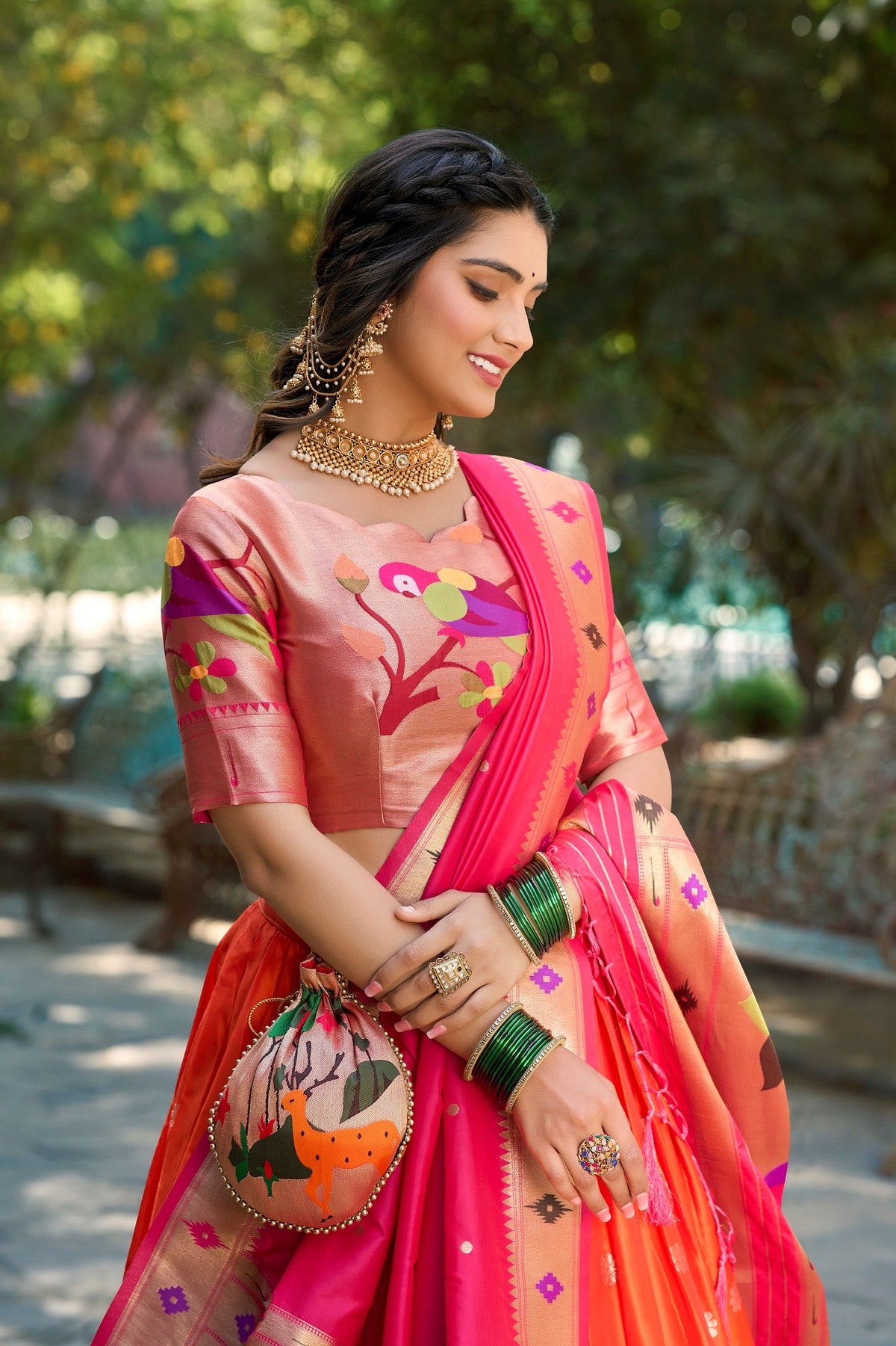Paithani Lehenga Choli Collection