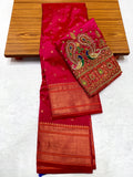 Reddish pink