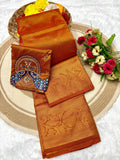Rust orange