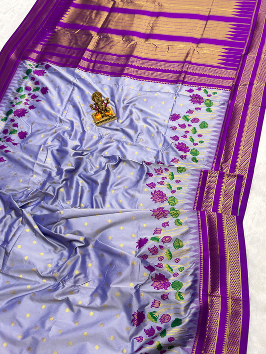 Navmi Half Allover Paithani !