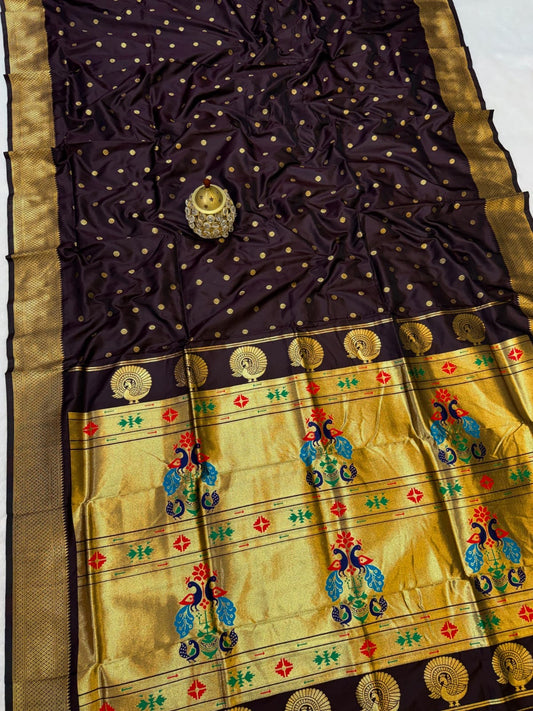 Sharayu Maharani Kalanjali Paithani Saree - Pure Soft Silk